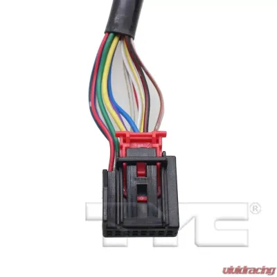 TYC Genera Door Mirror Volkswagen Tiguan Left 2009-2016 - 8650052