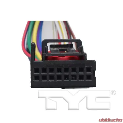 TYC Genera Door Mirror Volkswagen Tiguan Left 2009-2016 - 8650052