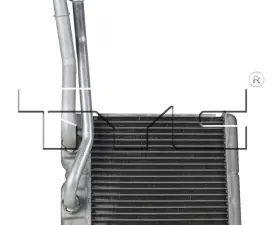 TYC Genera HVAC Heater Core Rear