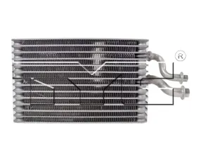 TYC Genera A/C Evaporator Core Rear