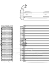 TYC Genera A/C Evaporator Core Pontiac GTO Front 2004-2006                                     - 97167 - Image 5