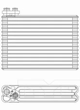 TYC Genera A/C Evaporator Core Cadillac SRX Rear 2004-2009                                     - 97217 - Image 2