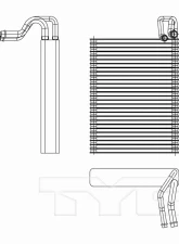 TYC Genera A/C Evaporator Core Front                                     - 97251 - Image 2