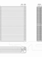 TYC Genera A/C Evaporator Core Cadillac Front                                     - 97260 - Image 3
