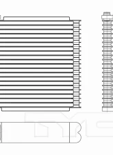 TYC Genera A/C Evaporator Core Mazda Front                                     - 97294 - Image 3