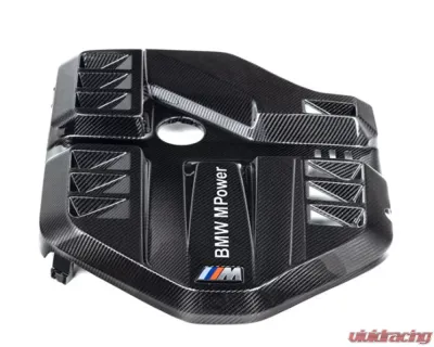 Eventuri Carbon Fiber Engine Cover BMW G8X M3 | M4 S58 2021-2023 CLEARANCE - EVE-G8XM-CF-ENG