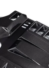 Eventuri Carbon Fiber Engine Cover BMW G8X M3 | M4 S58 2021-2023 CLEARANCE                                     - EVE-G8XM-CF-ENG - Image 4