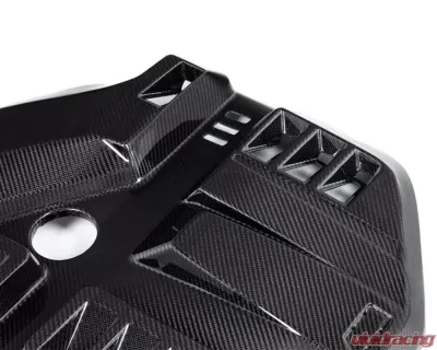 Eventuri Carbon Fiber Engine Cover BMW G8X M3 | M4 S58 2021-2023 CLEARANCE - EVE-G8XM-CF-ENG