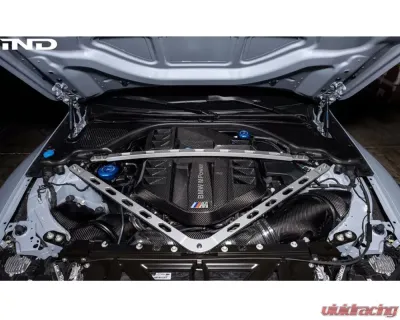Eventuri Carbon Fiber Engine Cover BMW G8X M3 | M4 S58 2021-2023 CLEARANCE - EVE-G8XM-CF-ENG