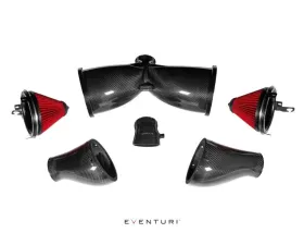 Eventuri Black Carbon Intake System Porsche 991 991.2 GT3 RS 2018-2019