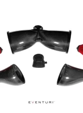 Eventuri Black Carbon Intake System Porsche 991 991.2 GT3 RS 2018-2019                                     - EVE-GT3RS-INT - Image 12