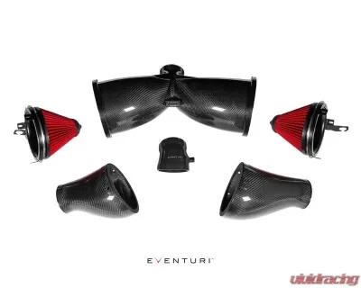 Eventuri Black Carbon Intake System Porsche 991 991.2 GT3 RS 2018-2019 - EVE-GT3RS-INT