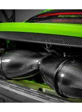 Eventuri Black Carbon Intake System Porsche 991 991.2 GT3 RS 2018-2019                                     - EVE-GT3RS-INT - Image 10