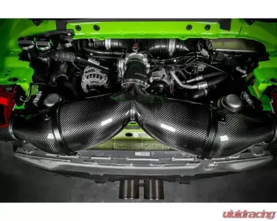 Eventuri Black Carbon Intake System Porsche 991 991.2 GT3 RS 2018-2019 - EVE-GT3RS-INT