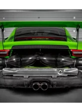 Eventuri Black Carbon Intake System Porsche 991 991.2 GT3 RS 2018-2019                                     - EVE-GT3RS-INT - Image 4