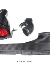 Eventuri Black Carbon Fiber Intake System Volkswagen Golf MK8 GTI 2020-2024                                     - EVE-EA8884-USGTI-INT - Image 9