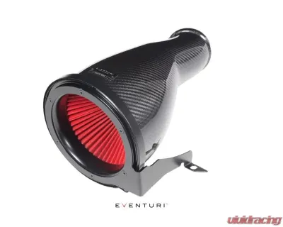 Eventuri Black Carbon Fiber Intake System Volkswagen Golf MK8 GTI 2020-2024 - EVE-EA8884-USGTI-INT