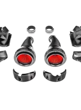 Eventuri V2 Black Carbon Intake System for EVE-F9XM5M8-CF-INT, Performance Upgrade                                     - EVE-F9XM5M8-CF-INT - Image 8