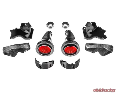 Eventuri V2 Black Carbon Intake System for EVE-F9XM5M8-CF-INT, Performance Upgrade - EVE-F9XM5M8-CF-INT