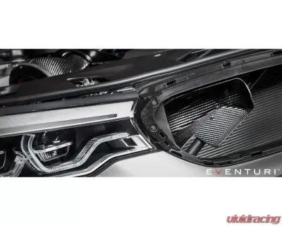 Eventuri V2 Black Carbon Intake System for EVE-F9XM5M8-CF-INT, Performance Upgrade - EVE-F9XM5M8-CF-INT