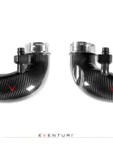 Eventuri Carbon Turbo Inlet Set BMW F90 M5 / F9X M8                                     - EVE-F9XM5M8-CHG - Image 4