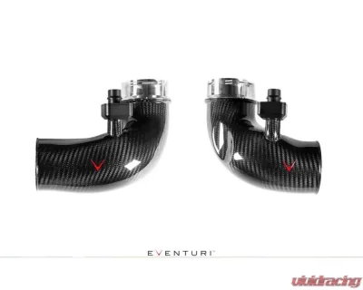 Eventuri Carbon Turbo Inlet Set BMW F90 M5 / F9X M8 - EVE-F9XM5M8-CHG