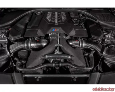 Eventuri Carbon Turbo Inlet Set BMW F90 M5 / F9X M8 - EVE-F9XM5M8-CHG