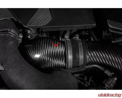 Eventuri Carbon Turbo Inlet Set BMW F90 M5 / F9X M8 - EVE-F9XM5M8-CHG