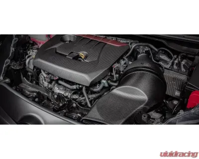 Eventuri Black Gloss Carbon Engine Cover for EVE-GR4-CF-ENG - EVE-GR4-CF-ENG