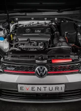 Eventuri Full Carbon Intake System Black Carbon Volkswagen Golf R 15-17                                     - EVE-2TFSI-CF-INT - Image 2