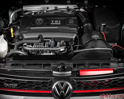 Eventuri Full Carbon Intake System Black Carbon Volkswagen Golf R 15-17 - EVE-2TFSI-CF-INT