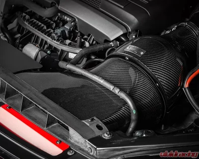 Eventuri Full Carbon Intake System Black Carbon Volkswagen Golf R 15-17 - EVE-2TFSI-CF-INT