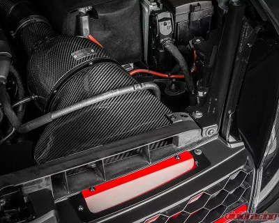 Eventuri Full Carbon Intake System Black Carbon Volkswagen Golf R 15-17 - EVE-2TFSI-CF-INT