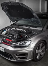 Eventuri Full Carbon Intake System Black Carbon Volkswagen Golf R 15-17                                     - EVE-2TFSI-CF-INT - Image 6