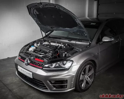 Eventuri Full Carbon Intake System Black Carbon Volkswagen Golf R 15-17 - EVE-2TFSI-CF-INT