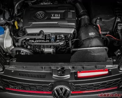 Eventuri Full Carbon Intake System Black Carbon Volkswagen Golf R 15-17 - EVE-2TFSI-CF-INT