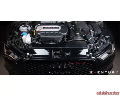 Eventuri Full Carbon Intake System for Audi EVE-2TFSI-CF-INT Black Carbon - EVE-2TFSI-CF-INT