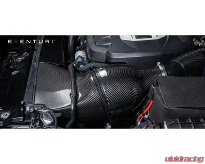 Eventuri Full Carbon Intake System for Audi EVE-2TFSI-CF-INT Black Carbon - EVE-2TFSI-CF-INT