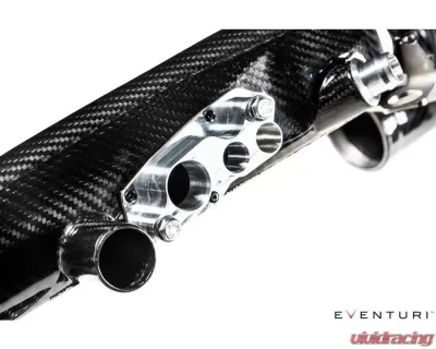 Eventuri Carbon Fiber Turbo Tube for Mercedes A35 AMG W177 | CLA35 AMG C118 | A250 W177 2019+ - EVE-A35-CF-CHG