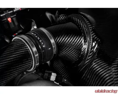 Eventuri Carbon Fiber Turbo Tube for Mercedes A35 AMG W177 | CLA35 AMG C118 | A250 W177 2019+ - EVE-A35-CF-CHG