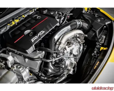 Eventuri Carbon Fiber Turbo Tube for Mercedes A35 AMG W177 | CLA35 AMG C118 | A250 W177 2019+ - EVE-A35-CF-CHG