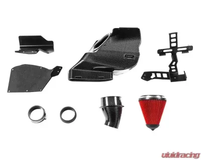 Eventuri Black Carbon Fiber Air Intake System Mercedes-Benz A35 AMG | CLA35 AMG | A250 | CLA250 | GLB35 AMG 2019+ - EVE-A35-CF-INT