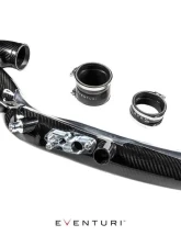 Eventuri Black Carbon Fiber Air Intake System Mercedes-Benz A35 AMG | CLA35 AMG | A250 | CLA250 | GLB35 AMG 2019+                                     - EVE-A35-CF-INT - Image 11