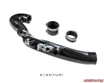 Eventuri Black Carbon Fiber Air Intake System Mercedes-Benz A35 AMG | CLA35 AMG | A250 | CLA250 | GLB35 AMG 2019+ - EVE-A35-CF-INT