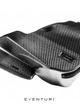 Eventuri Black Carbon Fiber Air Intake System Mercedes-Benz A35 AMG | CLA35 AMG | A250 | CLA250 | GLB35 AMG 2019+                                     - EVE-A35-CF-INT - Image 3