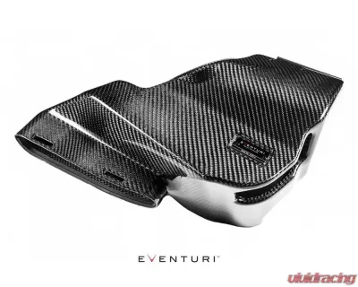 Eventuri Black Carbon Fiber Air Intake System Mercedes-Benz A35 AMG | CLA35 AMG | A250 | CLA250 | GLB35 AMG 2019+ - EVE-A35-CF-INT