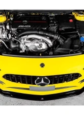 Eventuri Black Carbon Fiber Air Intake System Mercedes-Benz A35 AMG | CLA35 AMG | A250 | CLA250 | GLB35 AMG 2019+                                     - EVE-A35-CF-INT - Image 10
