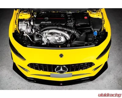 Eventuri Black Carbon Fiber Air Intake System Mercedes-Benz A35 AMG | CLA35 AMG | A250 | CLA250 | GLB35 AMG 2019+ - EVE-A35-CF-INT