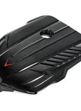 Eventuri Carbon Engine Cover EVE-A90-CF-ENG for Audi A90 2019-2022, Lightweight Design                                     - EVE-A90-CF-ENG - Image 11