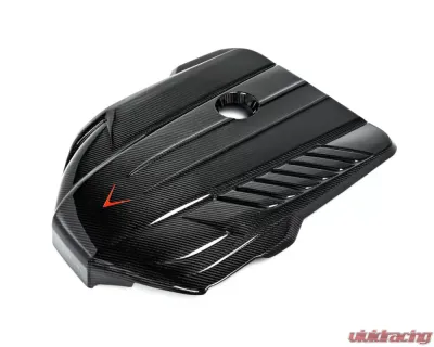 Eventuri Carbon Engine Cover EVE-A90-CF-ENG for Audi A90 2019-2022, Lightweight Design - EVE-A90-CF-ENG